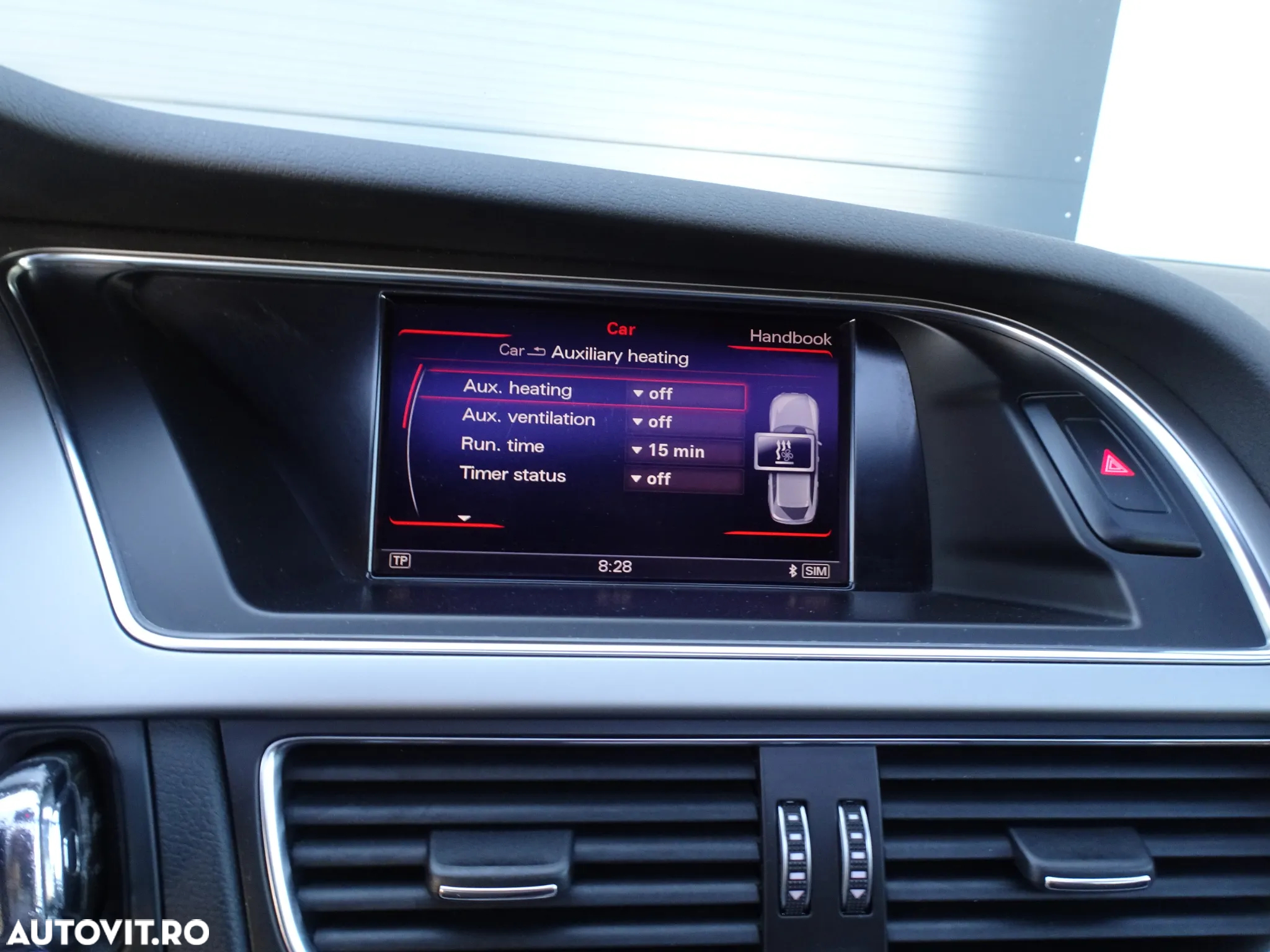 Audi A4 Avant 2.0 TDI DPF multitronic S line Sportpaket - 35