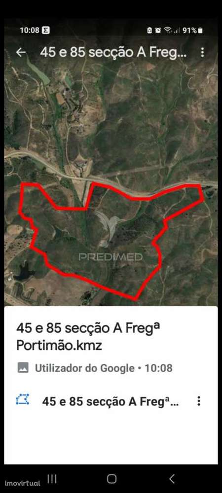 Terreno Rústico de cerca de 28ha para arrendamento - Grande imagem: 4/5