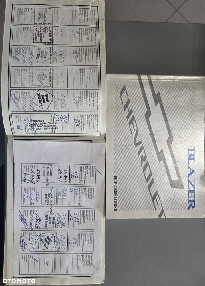 Chevrolet Blazer 4.3 - 18