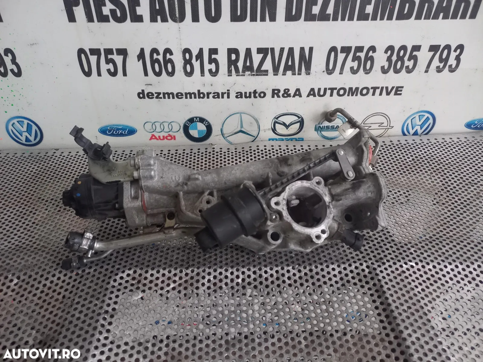 Supapa Valva Carcasa Egr Jeep Compass Renegade Fiat 500X 2.0 Crdi Euro 6 Cod - 6