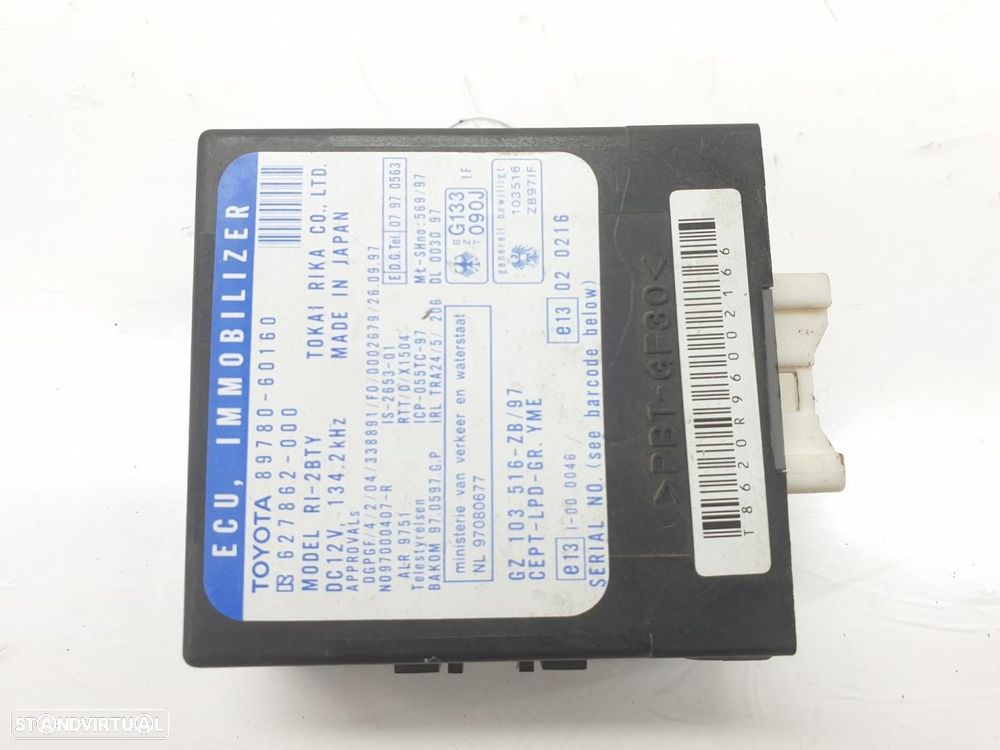 MÓDULO ELETRÓNICO TOYOTA LAND CRUISER J9 - 1