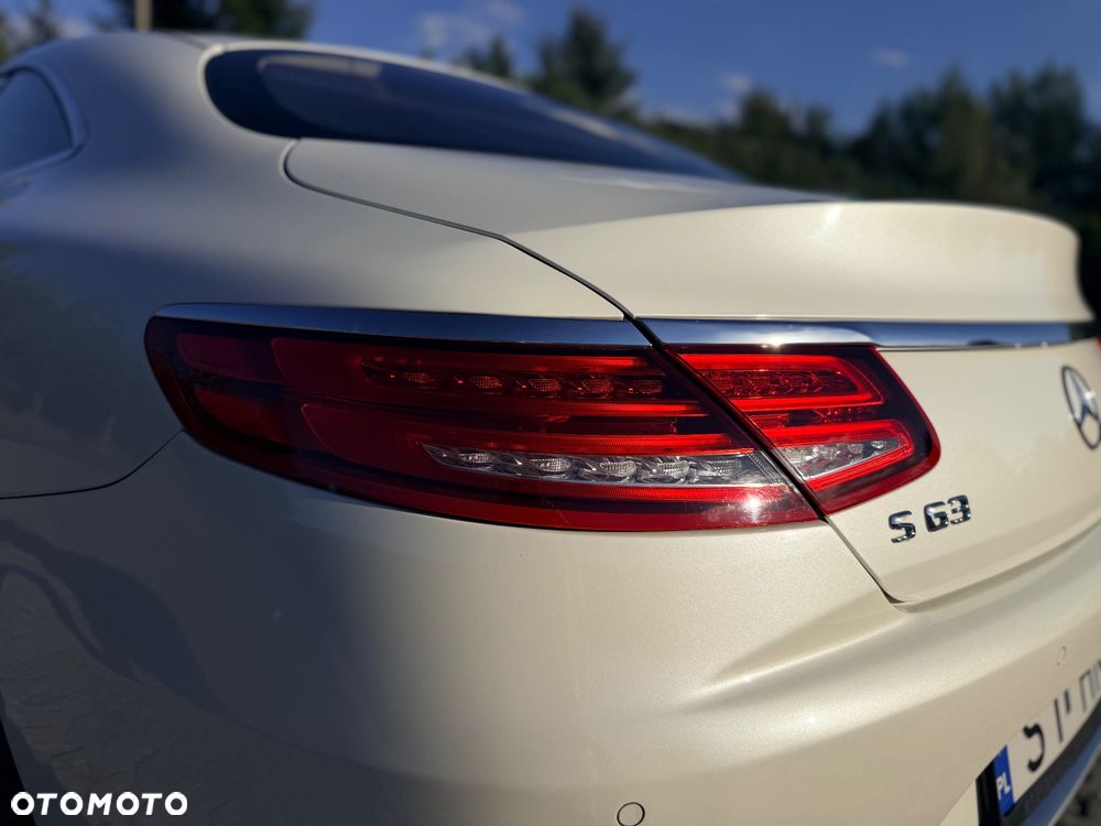 Mercedes-Benz Klasa S 63 AMG - 27