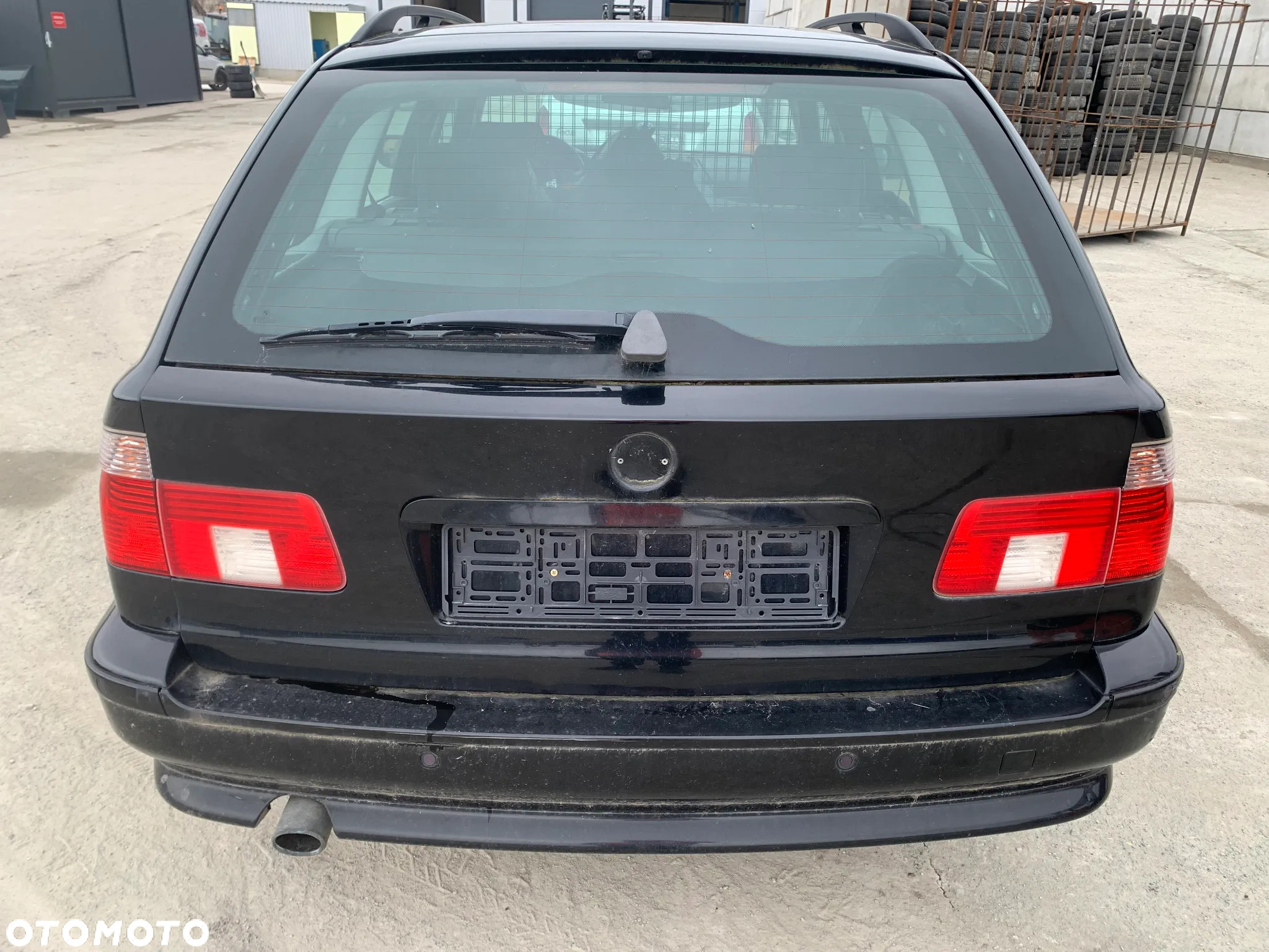 BMW E39 KOMBI *SAMOCHÓD NA CZĘŚCI* LAMPA LUSTERKO DRZWI MASKA KLAPA BELKA ZDERZAK BŁOTNIK PRAWA LEWA PRZÓD TYŁ - 2