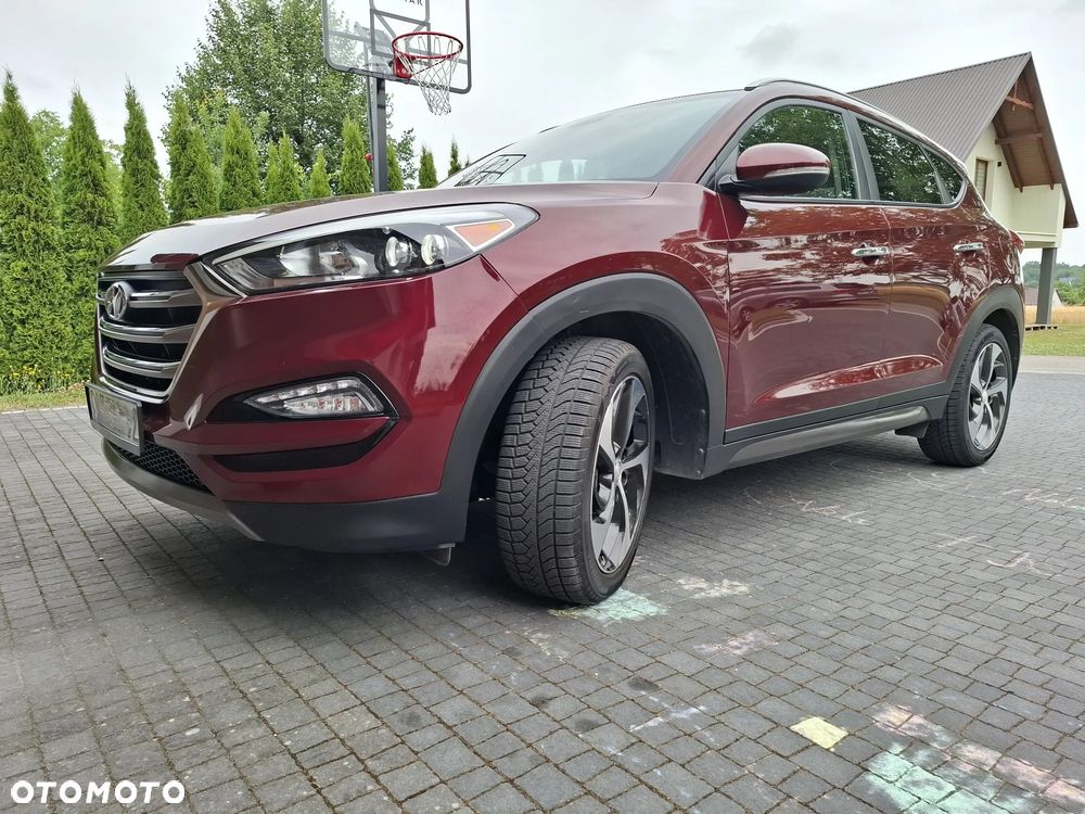 Hyundai Tucson 1.6 Turbo 2WD DCT Style - 16