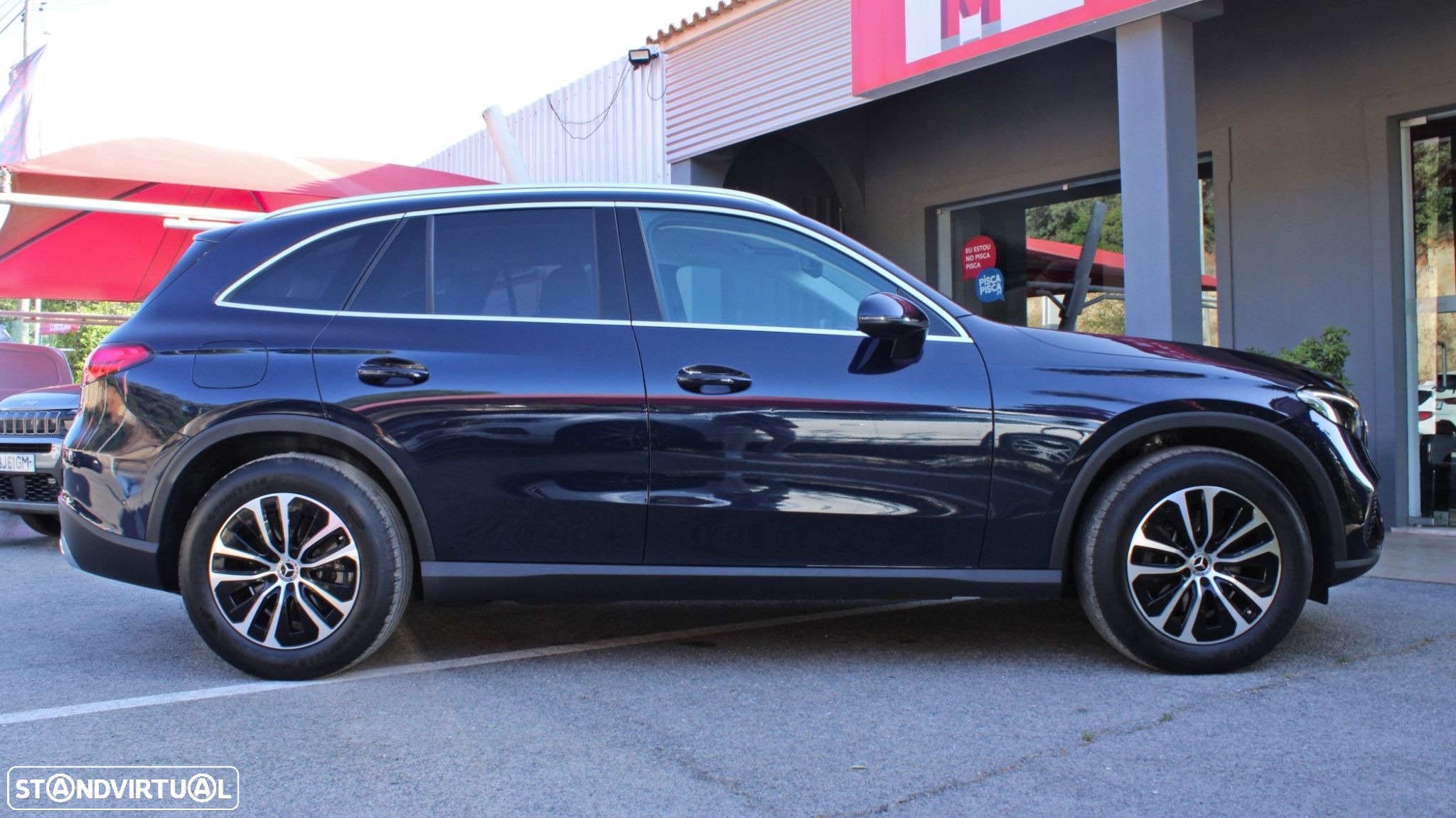 Mercedes-Benz GLC 220 d 4Matic - 4