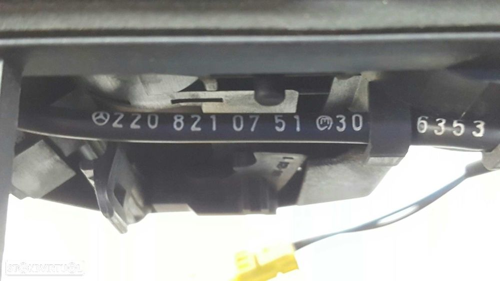 PUXADORA EXTERIRO DA MALA MERCEDES CLASE S (W220) BERLINA 400 CDI (220.028) - 4