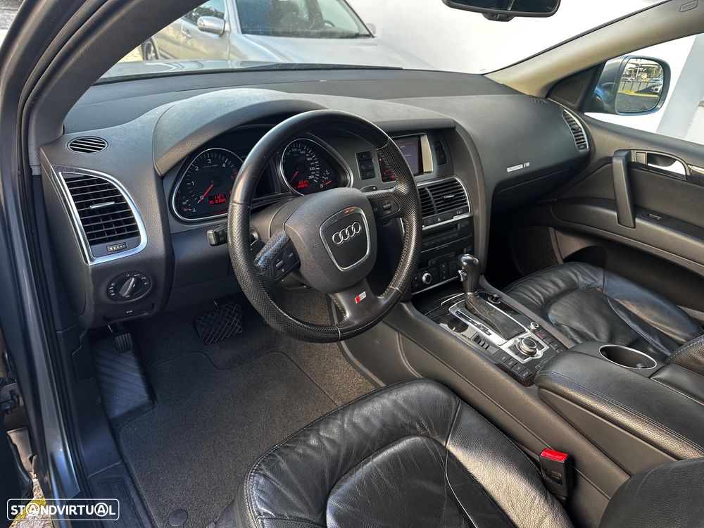 Audi Q7 3.0 TDI Sport Tiptronic - 20