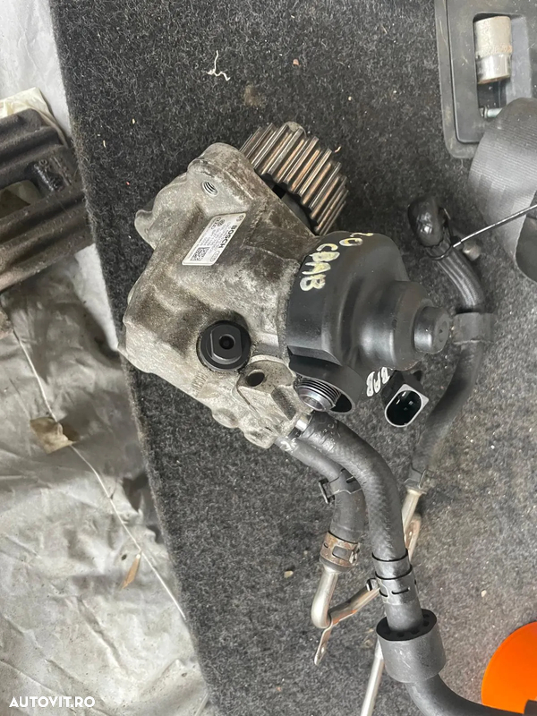 Pompa inlate / injectie Vw Skoda Audi 2.0 TDi diesle euro 5 E5 Bosch 0445010507 03L130755