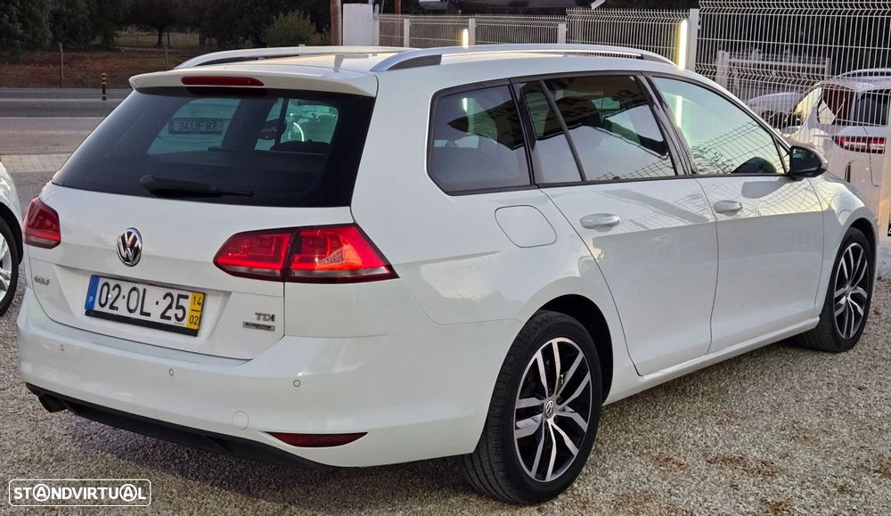 VW Golf Variant 1.6 TDi Highline - 5