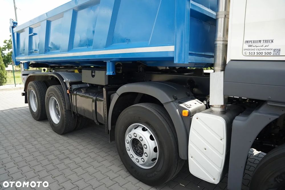 MAN TGS 35.360 / 8x4 / WYWROTKA 2 STRONNA  / HYDROBURTA / BORDMATIK / EURO 5 - 21