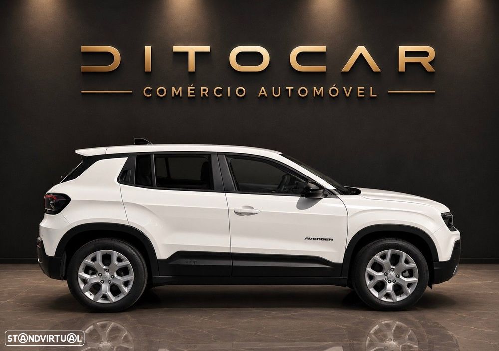 Jeep Avenger 54 kWh Altitude - 9