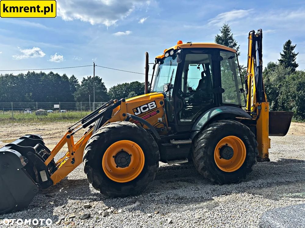 JCB 4CX KOPARKO-ŁADOWARKA 2012R | CAT 444, 434, NEW HOLLAND 115, CASE 695, TEREX 980 - 17