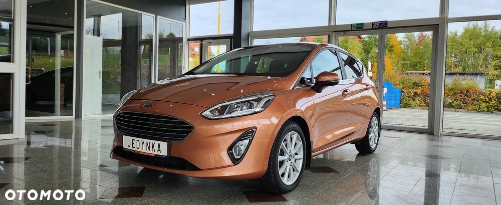 Ford Fiesta 1.1 S&S TITANIUM - 12