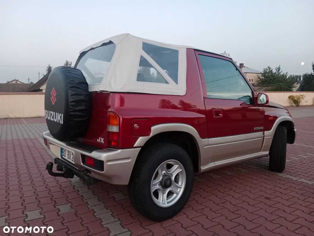 Suzuki Vitara 1.6 JLX Cabrio - 24