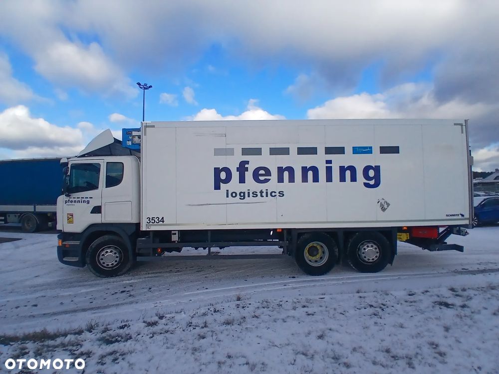 Scania G410 20 palet winda - 2