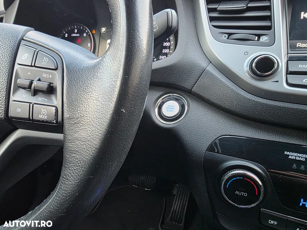 Hyundai Tucson blue 1.6 CRDi 2WD DCT Premium - 22