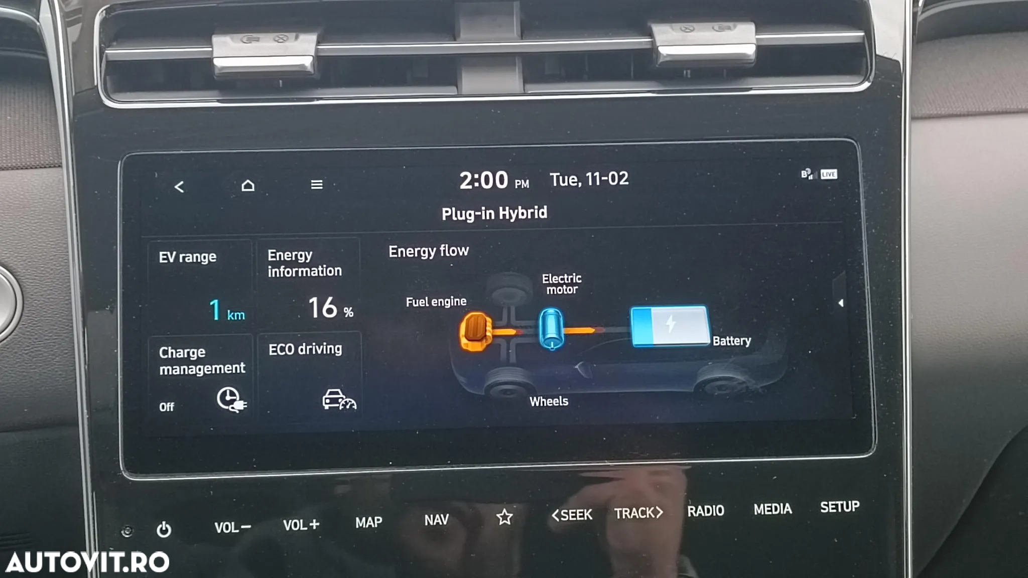 Hyundai Tucson PHEV 1.6 l 265 CP 4WD 6AT Luxury - 29