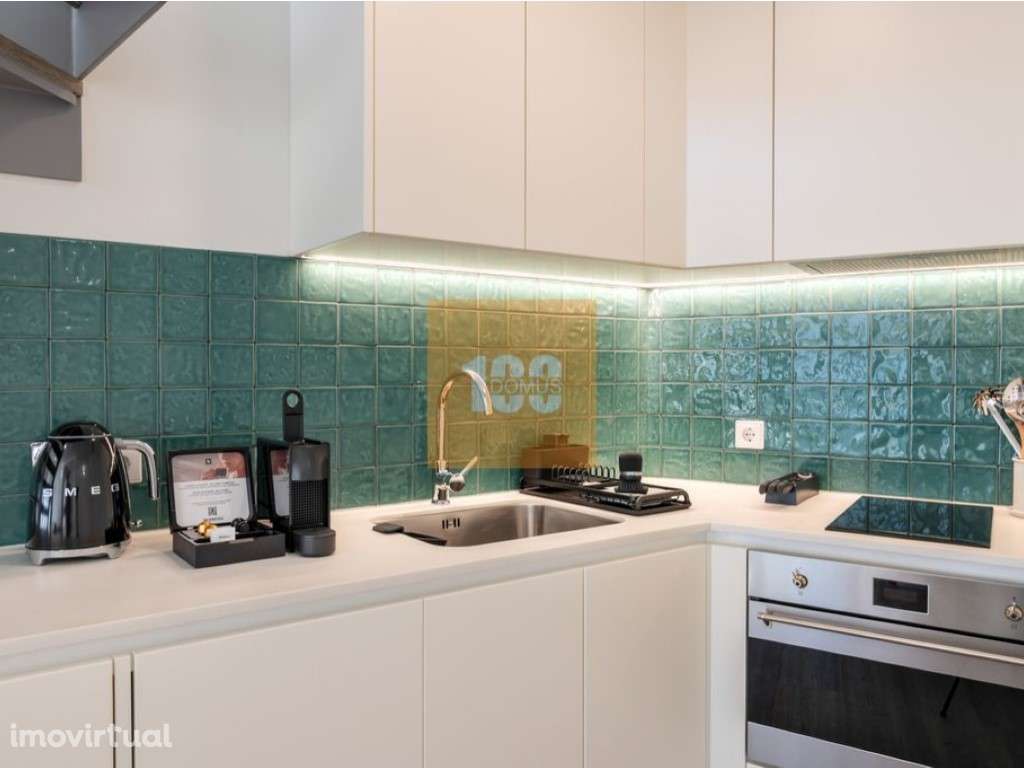 Moradia T2 com jardim e licença AL - Grande imagem: 3/36