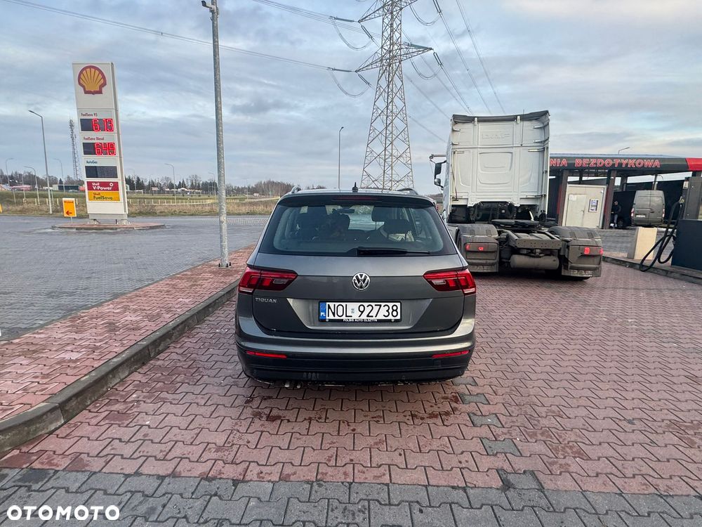 Volkswagen Tiguan 2.0 TDI BMT SCR Trendline - 4