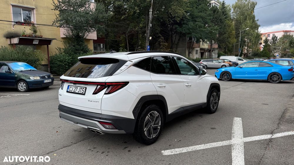 Hyundai Tucson 1.6 l MHEV 150 CP 2WD 6MT Style+ - 4