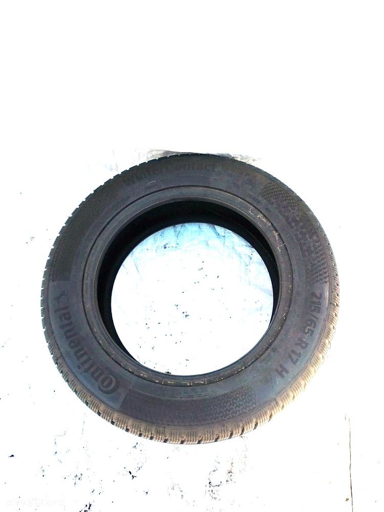 2x nowa opona zimowa CONTINENTAL WinterContact TS 870 P 215/65 R17 99H - 9