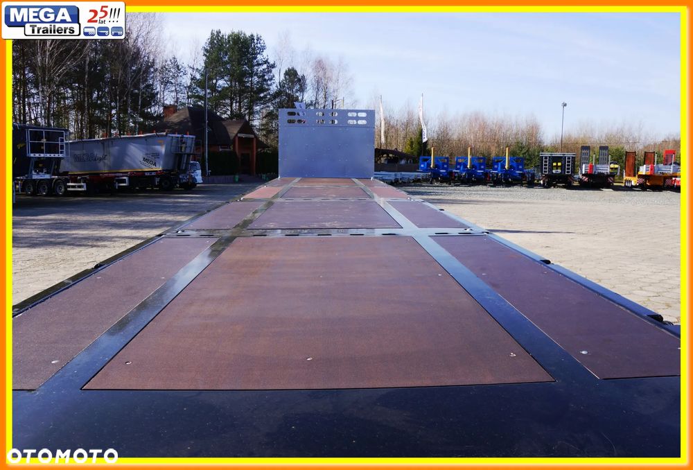 Inny PLATFORMA Mega osie 19,5 BPW, full ADR EX3 UNIWERSALNA !!! - 38