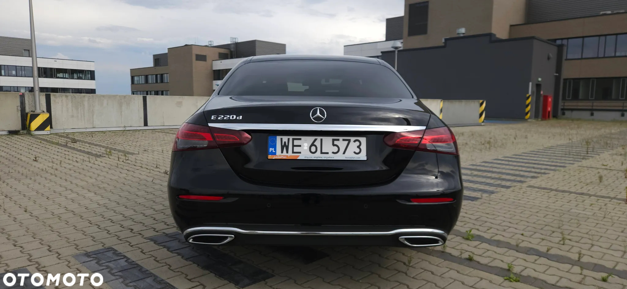 Mercedes-Benz Klasa E 220 d Avantgarde - 4