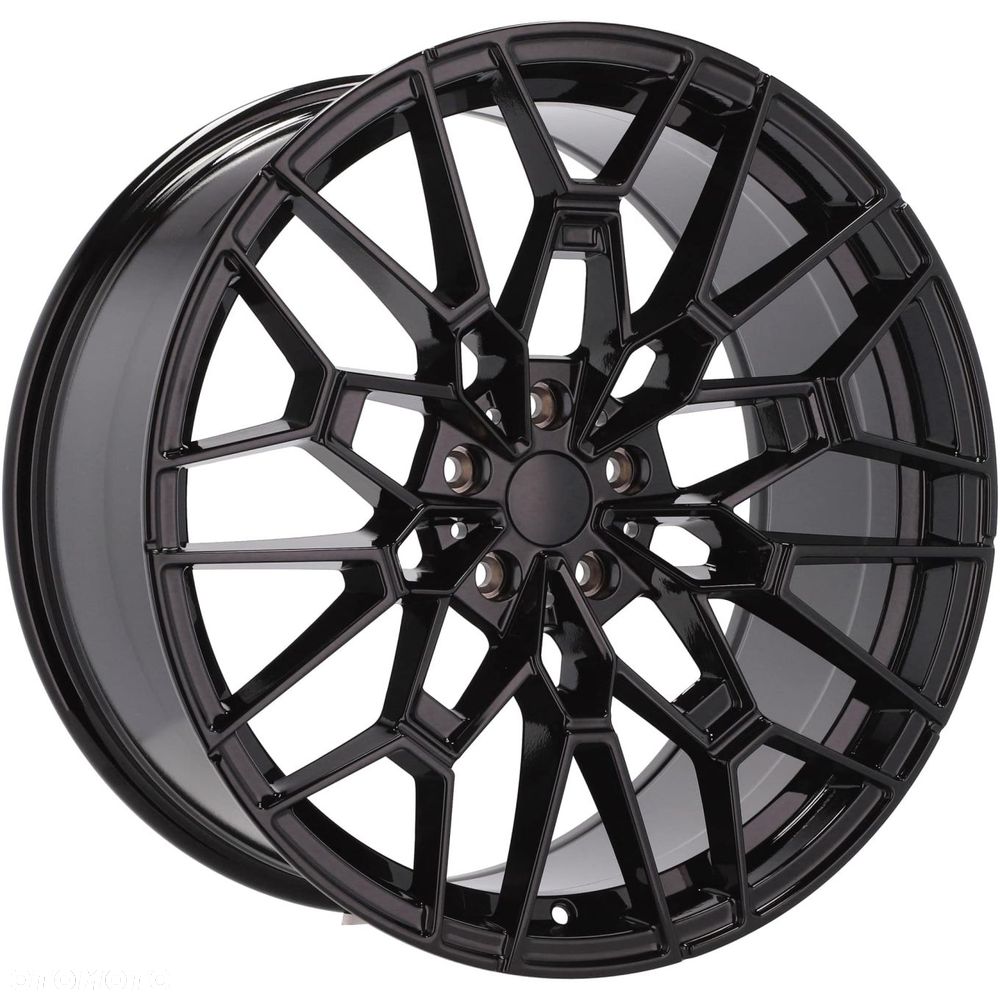 4x Felgi 19 5x120 m.in. do BMW 3 E46 E90 E91 E92 E93 F30 F31 4 F32 F33 F36 5 F10 F11 - I0384 (YF0384 - 2