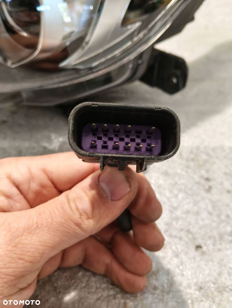 mg mg3 iii soczewka zw przód strona lewa lampa przednia 11202779 - 2