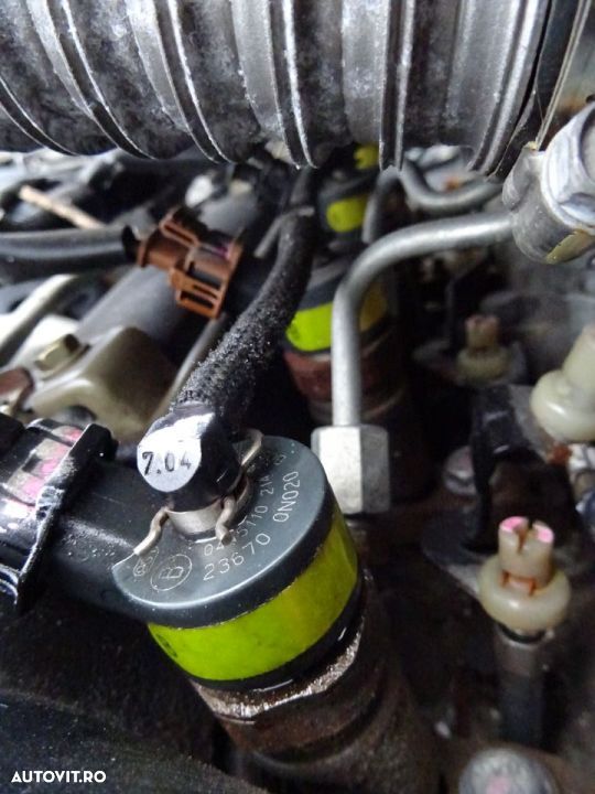 Injector Toyota Yaris 1.4 D4D 1ND 55kw 75 CP din 2004 - 1