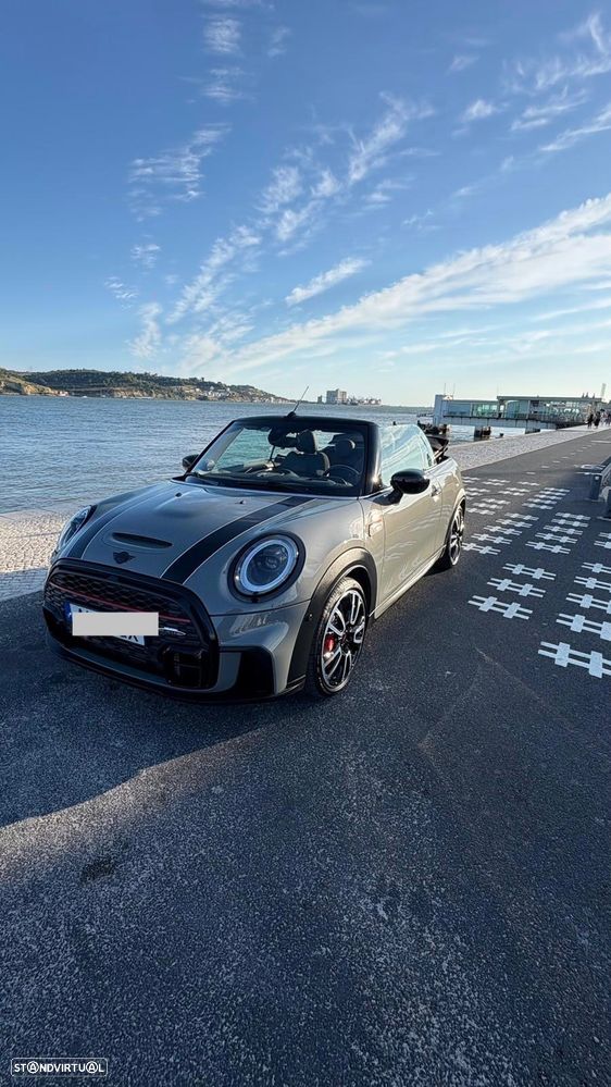 MINI Cabrio John Cooper Works Plus Auto Desportiva - 12