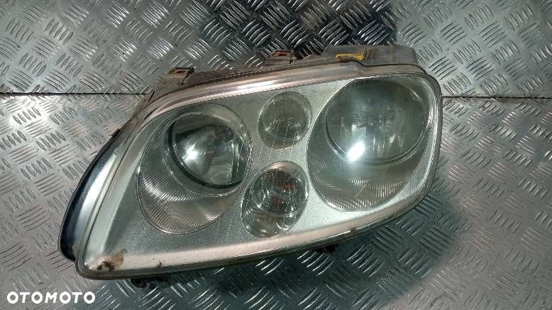 LAMPA LEWA PRZEDNIA VOLKSWAGEN TOURAN - 2