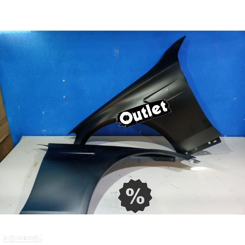 C012473C1 KIT 2 GUARDA-LAMAS MERCEDES W205 C205 14-17 LOOK AMG C63 METAL - 9