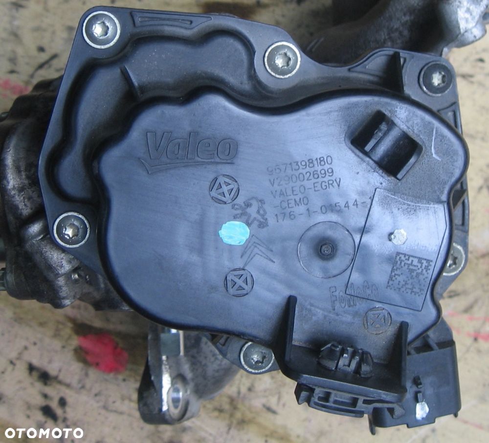 zawór egr 9671398180 MONDEO S-MAX GALAXY 2.0 TDCI - 9