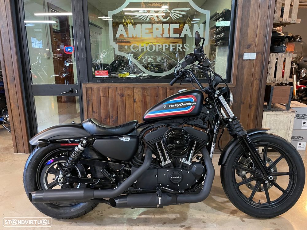 Harley-Davidson XL 1200 Iron - 1