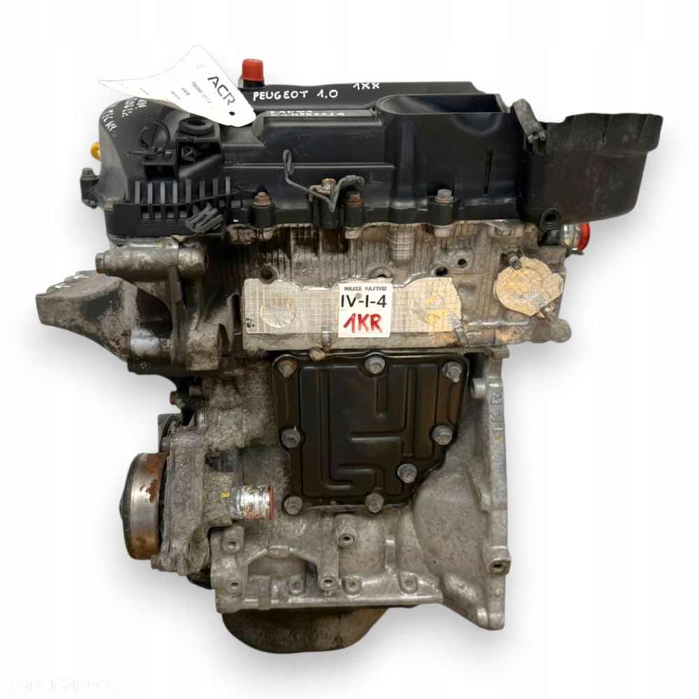 SILNIK 1KR Peugeot 107 Citroen C1 Toyota Aygo 1.0 12V 1KR-FE 181 176km - 5