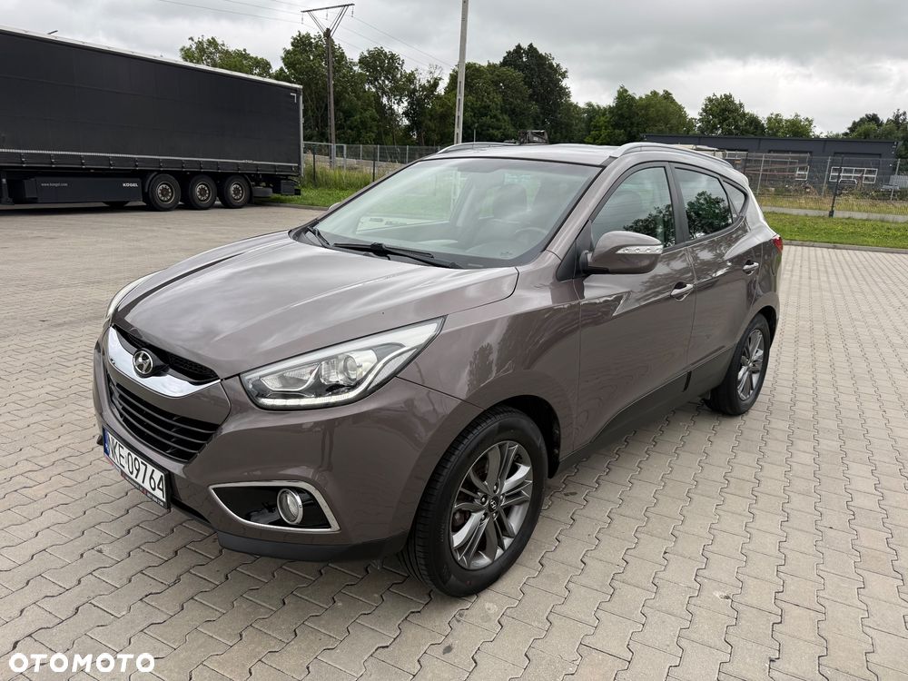 Hyundai ix35 1.6 2WD blue Style - 3
