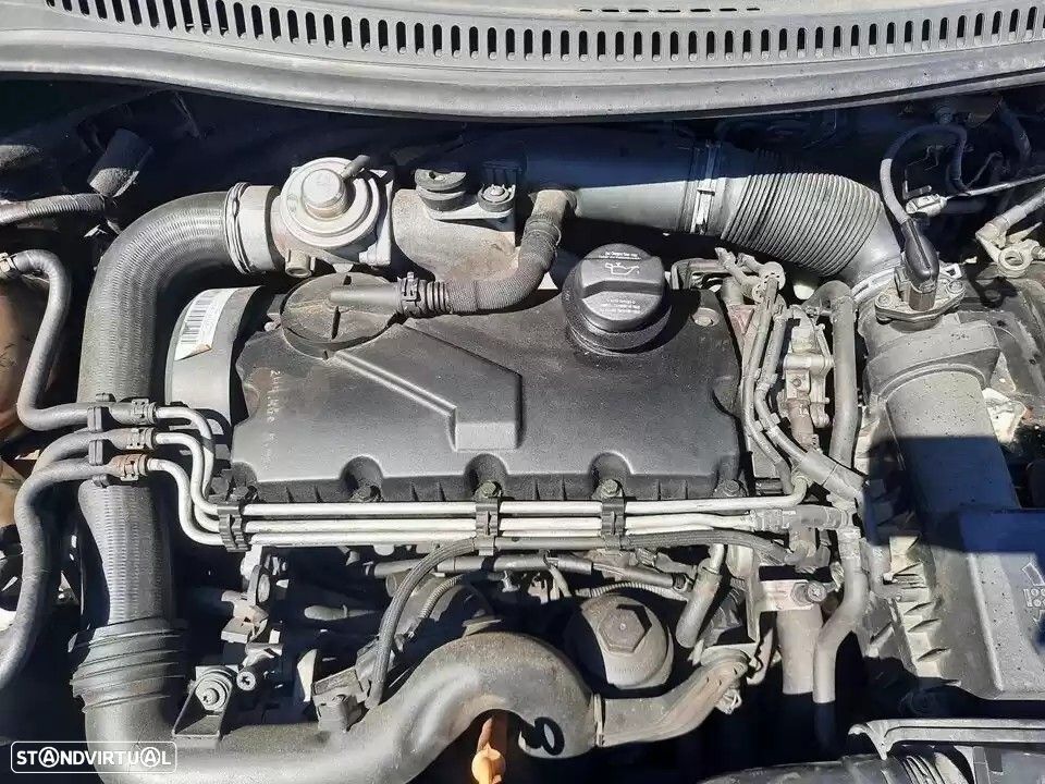 MOTOR COMPLETO SKODA OCTAVIA II 2004 -BJB - 2