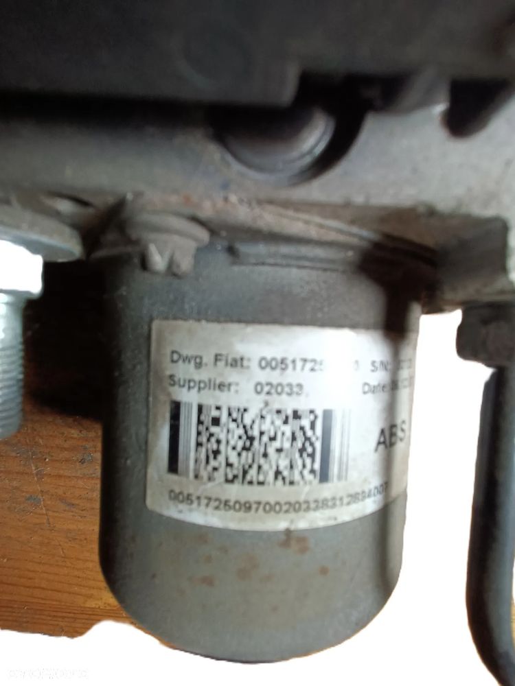 FIAT DUCATO III 07-14 r. 2,2 HDI pompa hamulcowa ABS 00517250970 * - 2