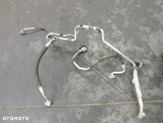 VW PASSAT B6 2.0 TDI PRZEWODY KLIMATYZACJI KOMPLET - 1