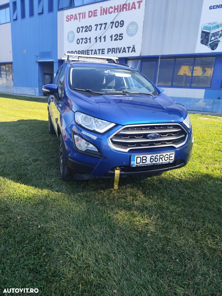 Ford EcoSport 1.0 EcoBoost Aut. Trend - 2