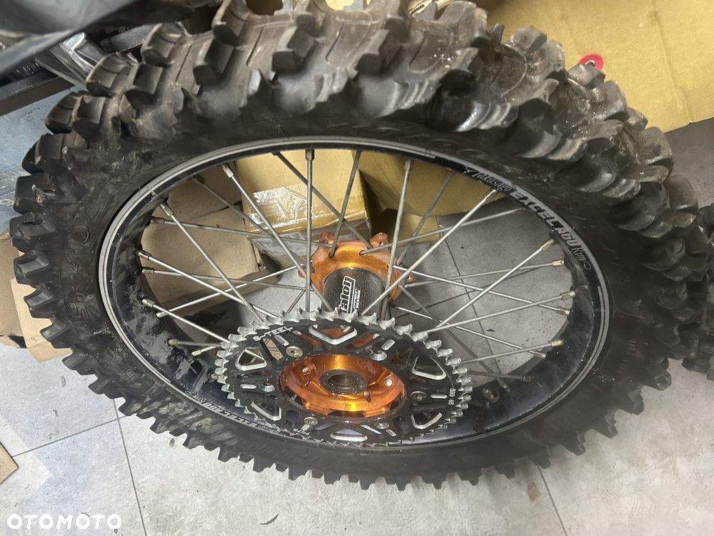 Koło TYŁ EXCEL A60 19" KTM talon carbon org - 4