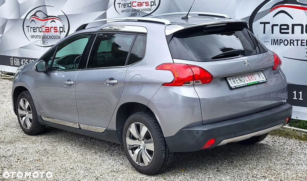 Peugeot 2008 1.6 e-HDi Allure S&S - 13