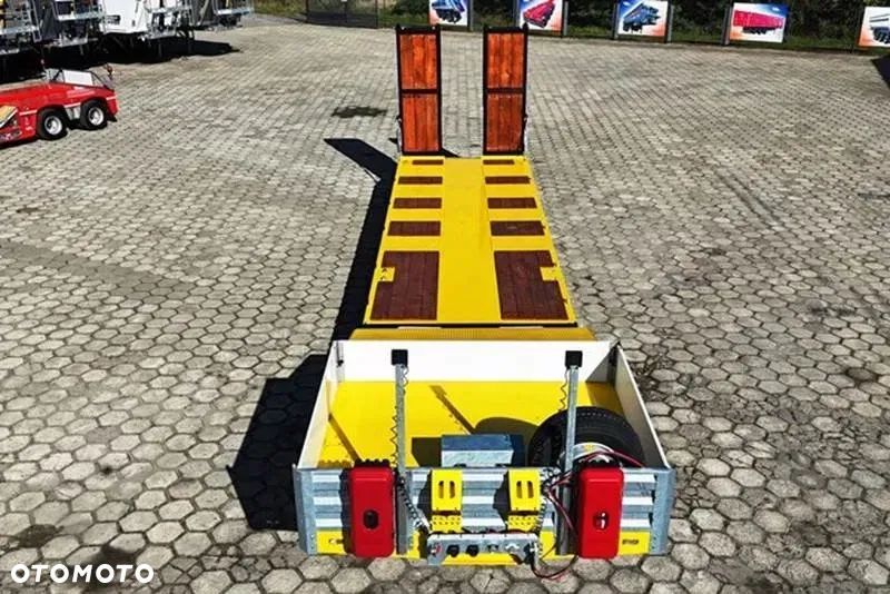 Inny Niska podłoga 4-osie, rozciągana dł. 18,60 m, własne PTO, NAJAZDY HYDRAULICZNE, - 3