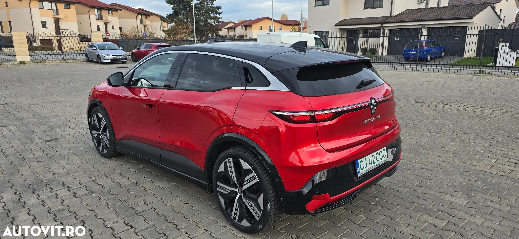 Renault Megane E-TECH EV60 optimum charge iconic - 1