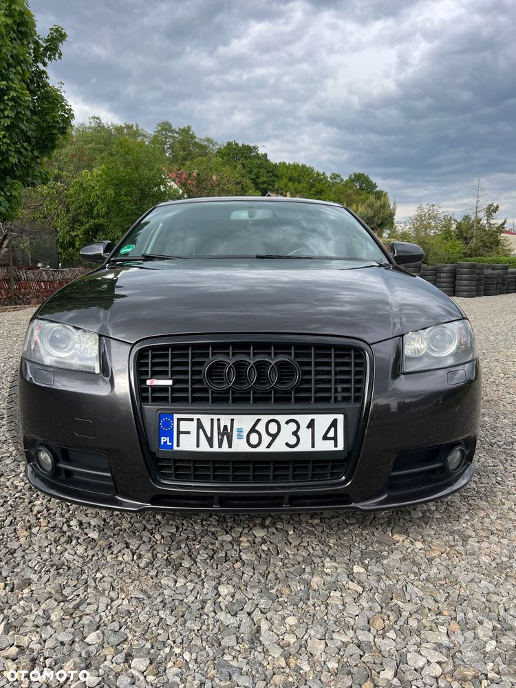 Audi A3 Sportback 2.0 TDI DPF S line Sportpaket - 3