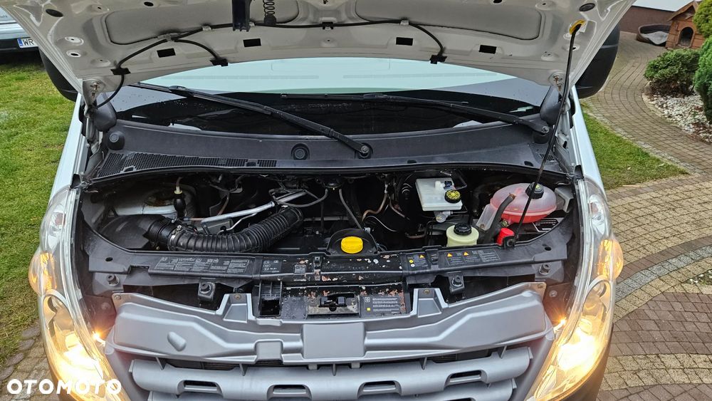 Renault MASTER 2.3 DCI150 KM WYWROTKA KIPER DUBEL KABINA MOVANO DOKA 6 OSÓB SKRZYNIA  KLIMA - 32