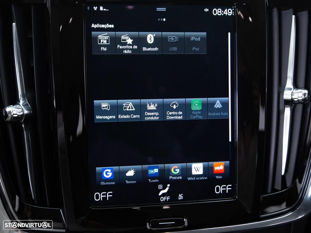Volvo V90 2.0 T8 Momentum AWD Geartronic - 25