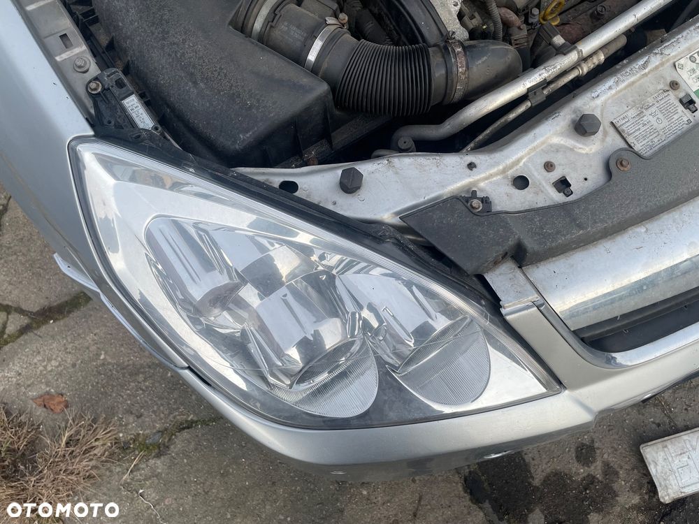 Reflektor lampa przód przednia prawa Opel Vectra c lift signum lift - 2