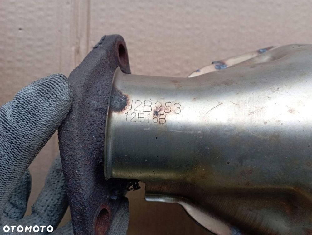 KIA RIO III 3 1.4 16V WYDECH TŁUMIK ŚRODKOWY RBC13 - 4